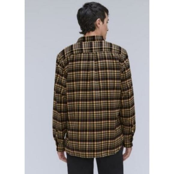 NWT Everlane The Brushed Flannel Shirt Size M - Picture 8 of 8